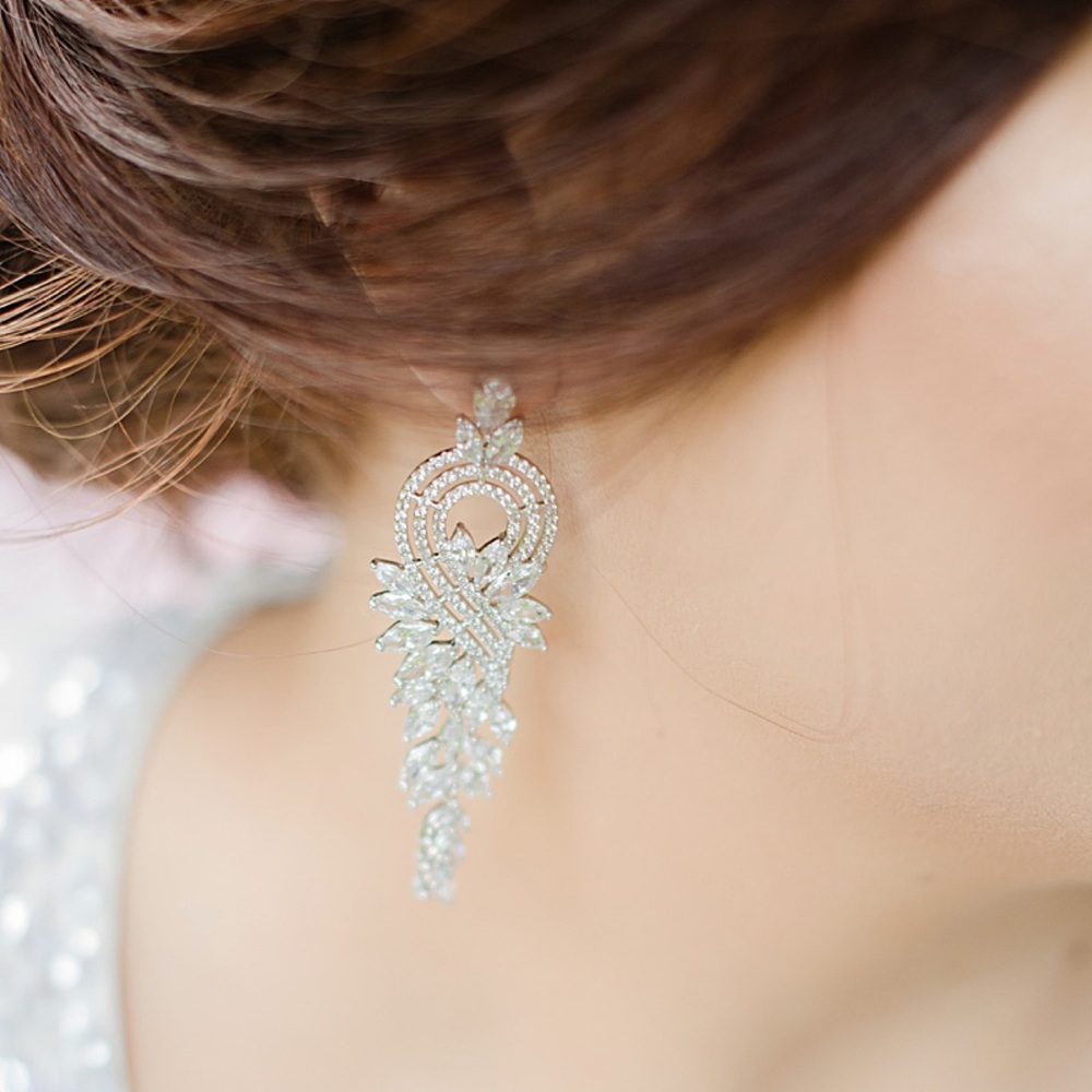 Bridal Earrings ✨